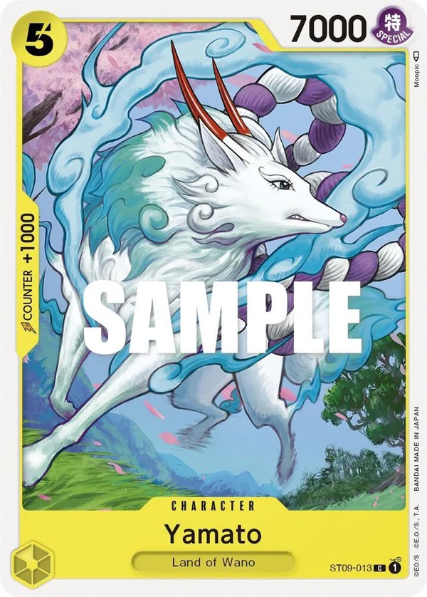 Yamato, Starter Deck 9 Yamato ST09-013