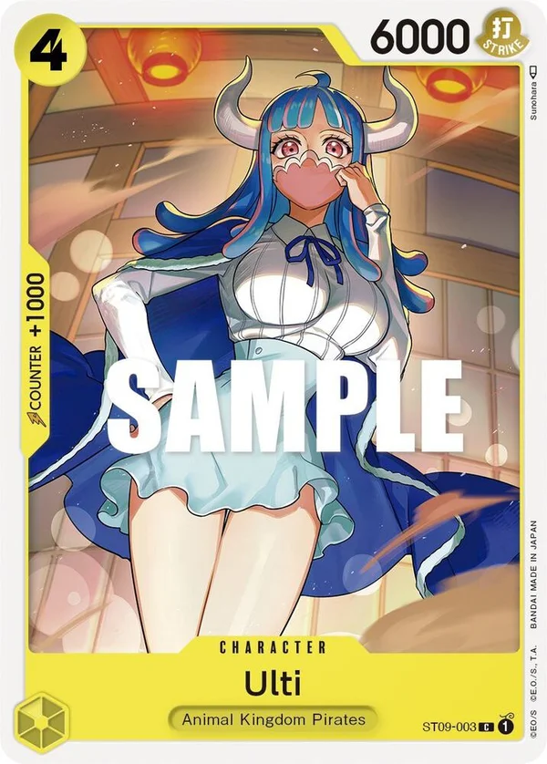 Ulti, Starter Deck 9 Yamato ST09-003