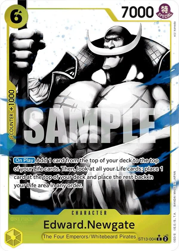 Edward.Newgate, Ultra Deck The Three Brothers ST13-004