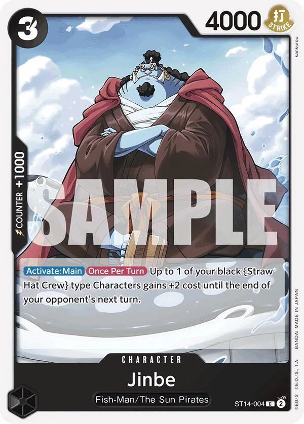 Jinbe, Starter Deck 14 3D2Y ST14-004