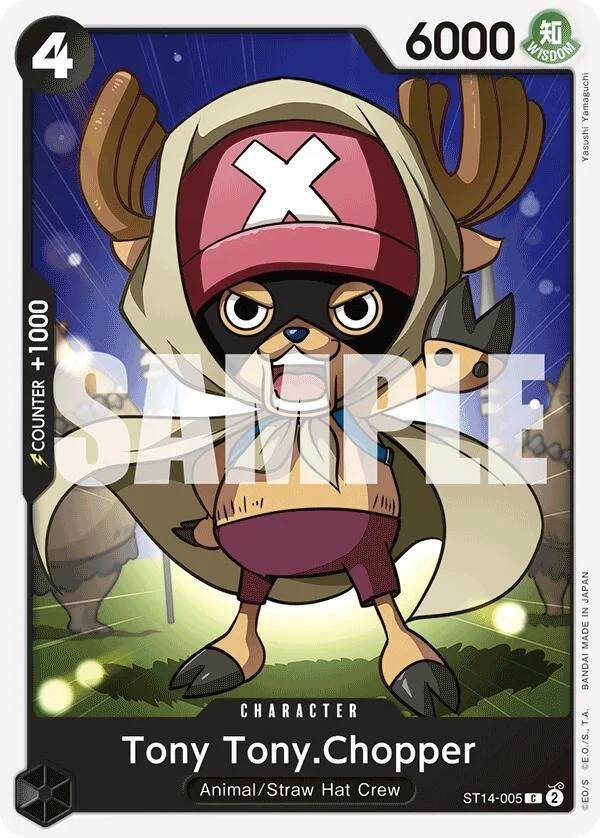 Tony Tony.Chopper, Starter Deck 14 3D2Y ST14-005