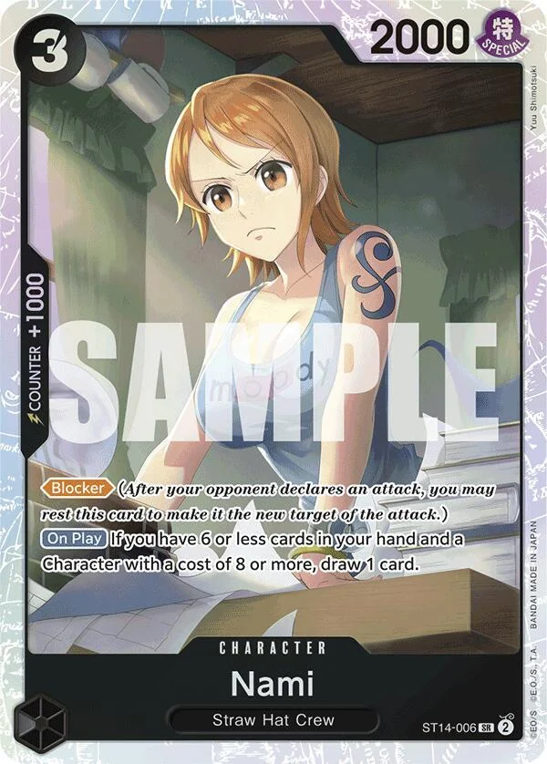 Nami, Starter Deck 14 3D2Y ST14-006