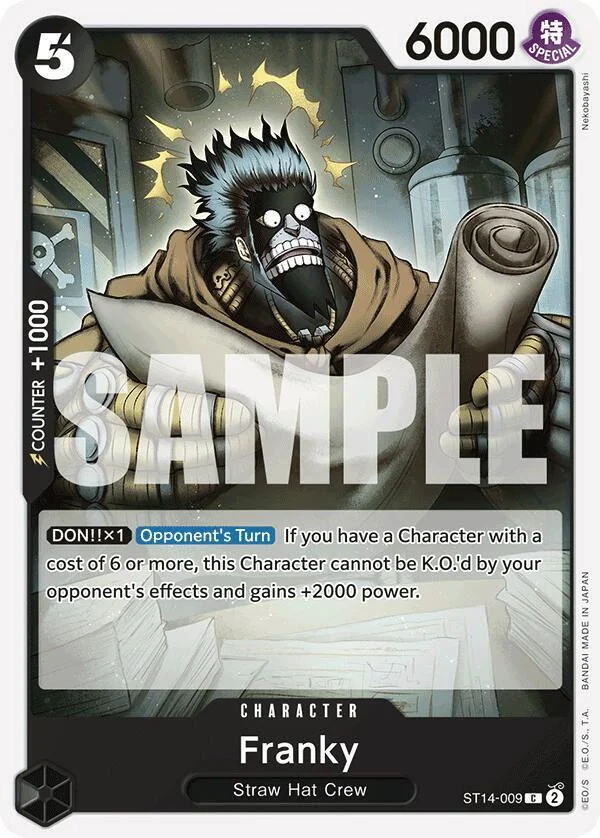Franky, Starter Deck 14 3D2Y ST14-009