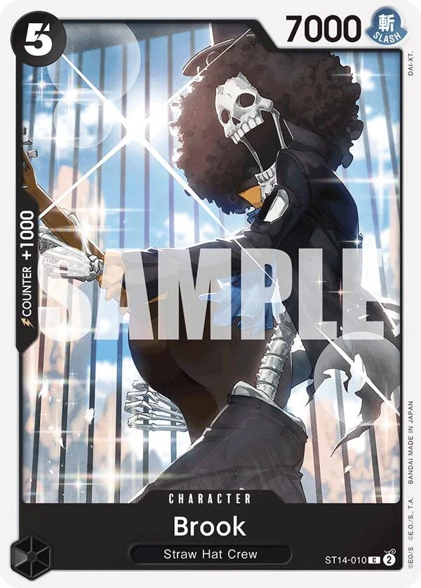 Brook, Starter Deck 14 3D2Y ST14-010