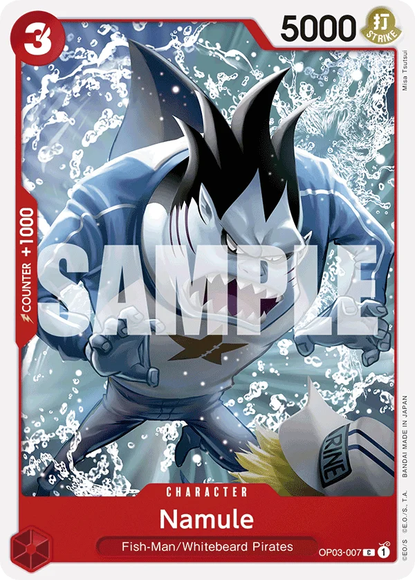 Namule, Starter Deck 15 RED Edward.Newgate OP03-007