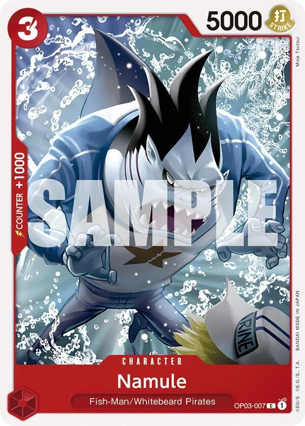 Namule, Starter Deck 15 RED Edward.Newgate OP03-007