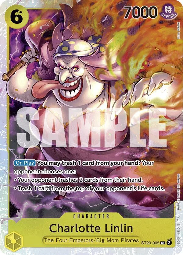 Charlotte Linlin, Starter Deck 20 YELLOW Charlotte Katakuri ST20-005