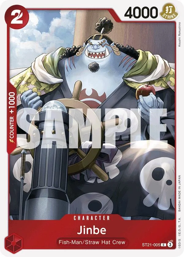 Jinbe, Starter Deck 21 EX Gear 5 ST21-005