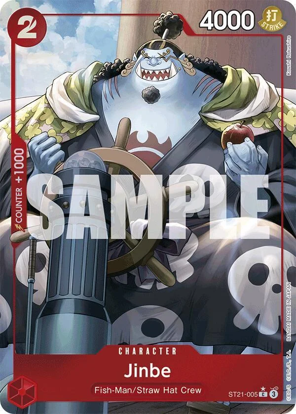 Jinbe, Starter Deck 21 EX Gear 5 ST21-005