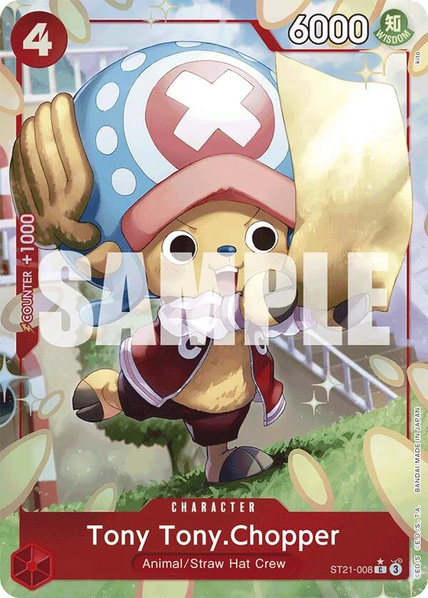 Tony Tony.Chopper, Starter Deck 21 EX Gear 5 ST21-008