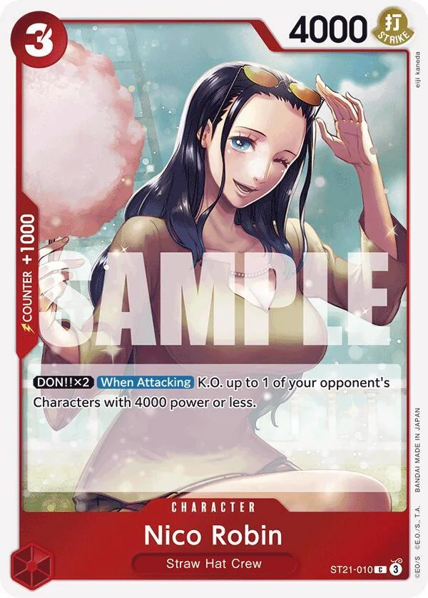 Nico Robin, Starter Deck 21 EX Gear 5 ST21-010