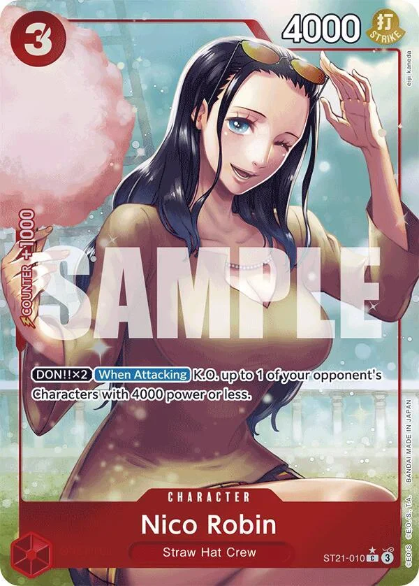 Nico Robin, Starter Deck 21 EX Gear 5 ST21-010
