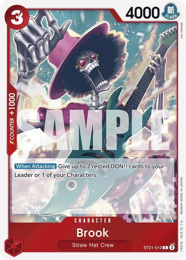 Brook, Starter Deck 21 EX Gear 5 ST21-012