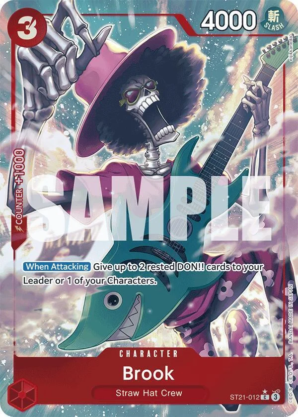 Brook, Starter Deck 21 EX Gear 5 ST21-012