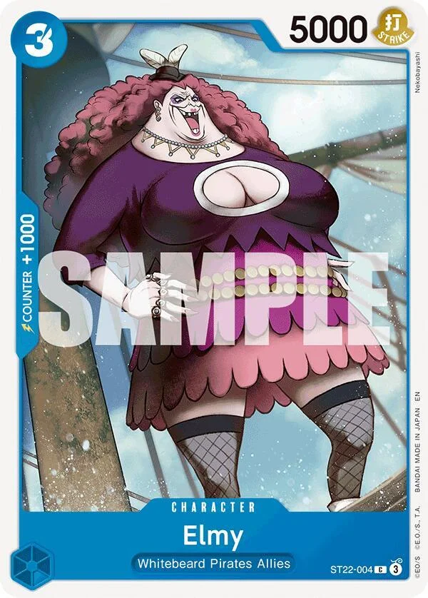 Elmy, Starter Deck 22 Ace & Newgate ST22-004