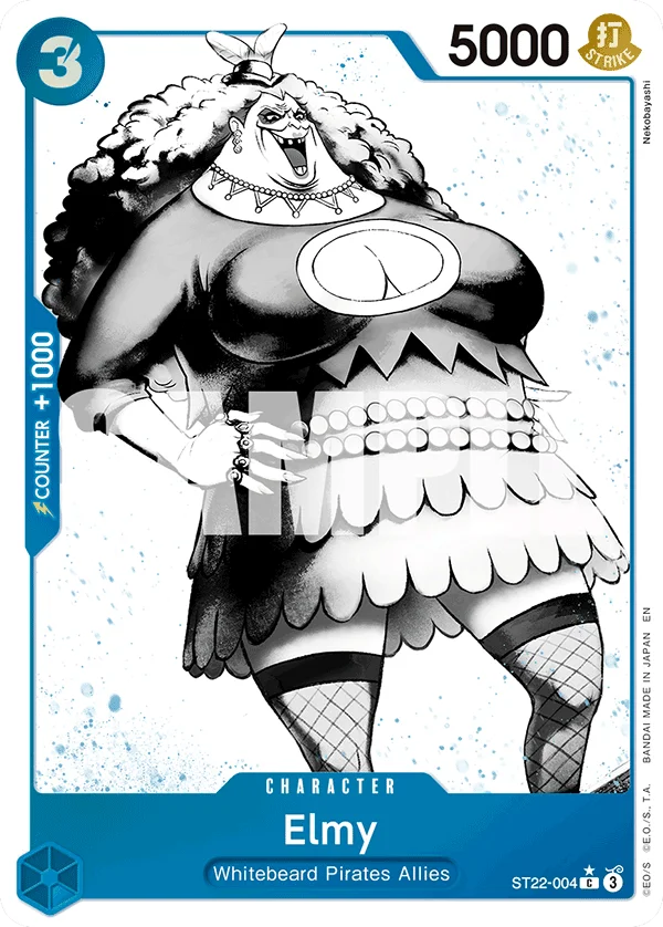 Elmy, Starter Deck 22 Ace & Newgate ST22-004