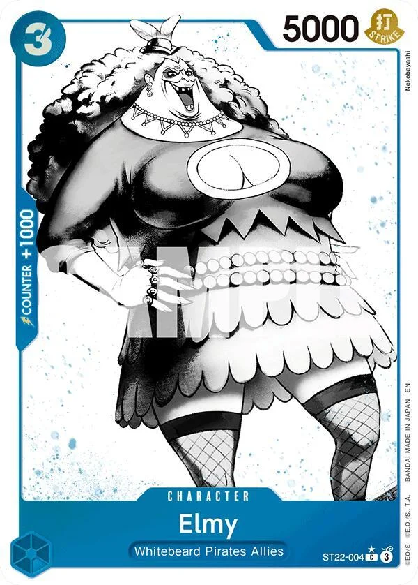 Elmy, Starter Deck 22 Ace & Newgate ST22-004