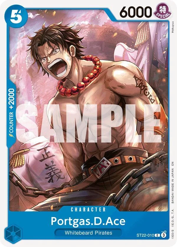 Portgas.D.Ace, Starter Deck 22 Ace & Newgate ST22-010