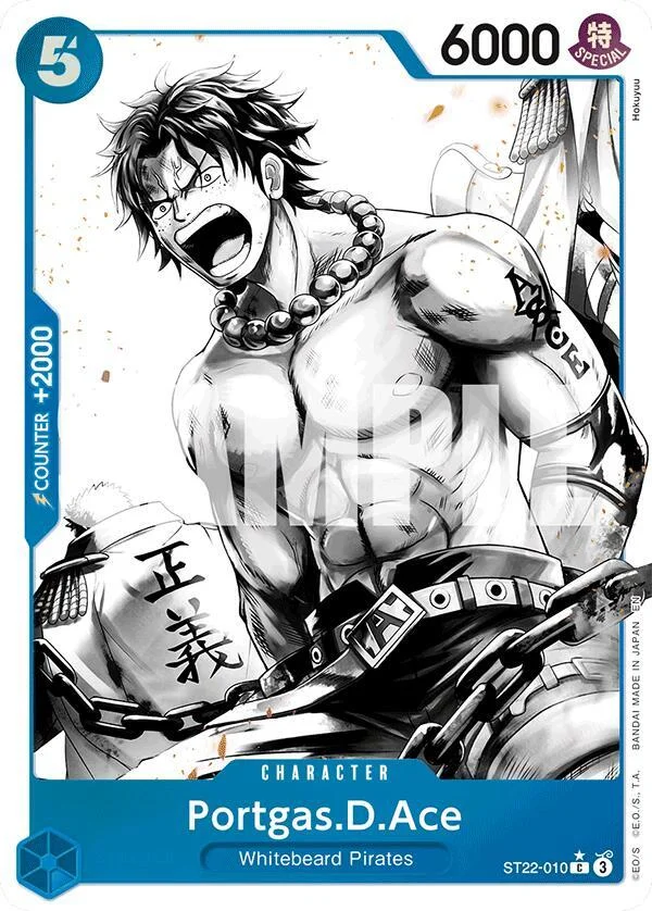Portgas.D.Ace, Starter Deck 22 Ace & Newgate ST22-010