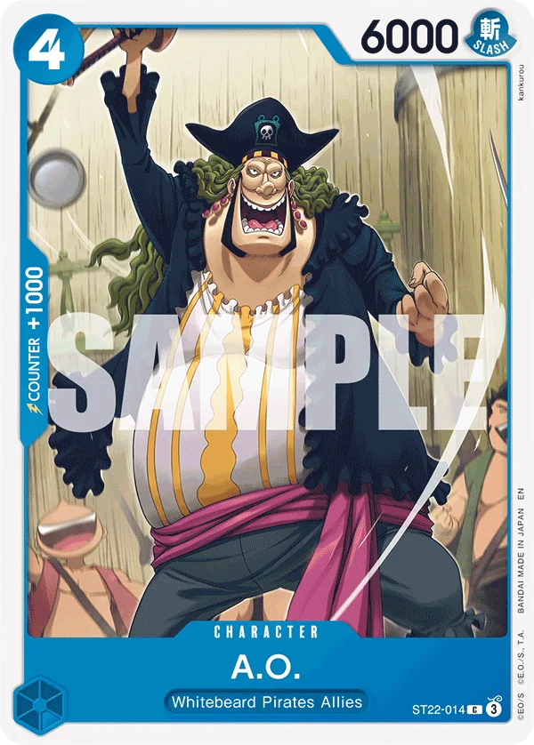 A.O., Starter Deck 22 Ace & Newgate ST22-014