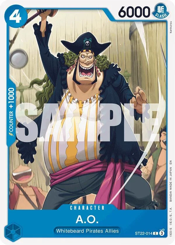 A.O., Starter Deck 22 Ace & Newgate ST22-014