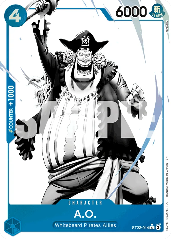 A.O., Starter Deck 22 Ace & Newgate ST22-014