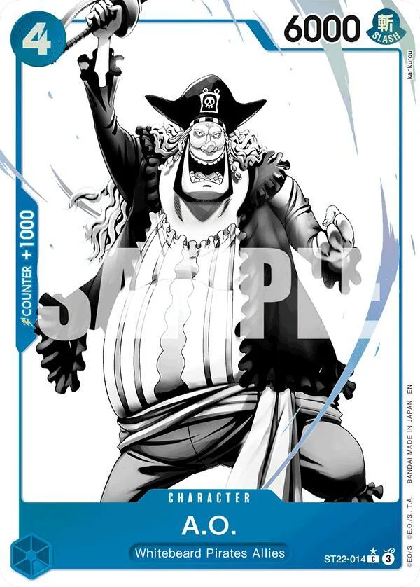 A.O., Starter Deck 22 Ace & Newgate ST22-014