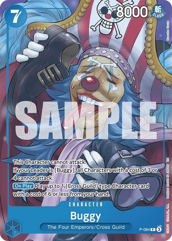 Buggy, Starter Deck 25 BLUE Buggy P-084