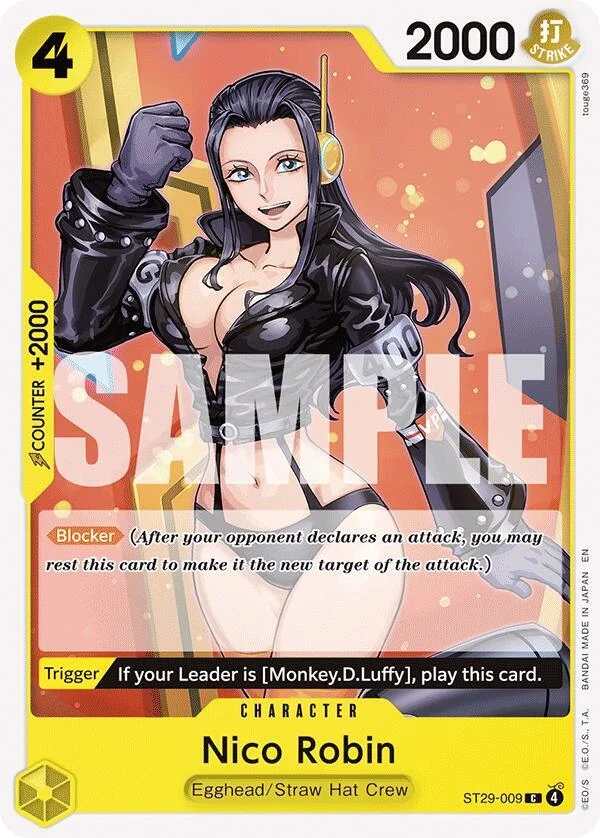 Nico Robin, Starter Deck 29 Egghead ST29-009