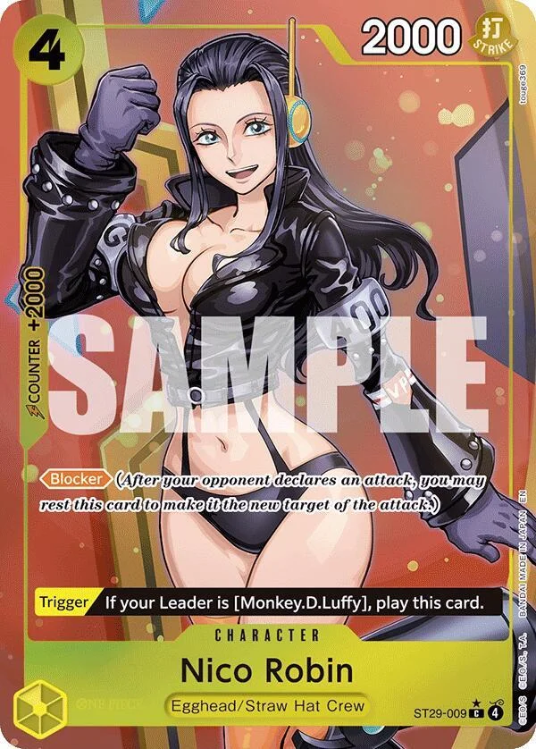 Nico Robin, Starter Deck 29 Egghead ST29-009