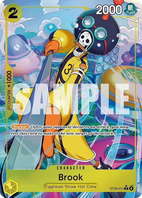 Brook, Starter Deck 29 Egghead ST29-011
