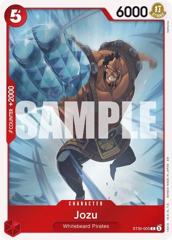 Jozu, Starter Deck 30 EX Luffy & Ace ST30-005