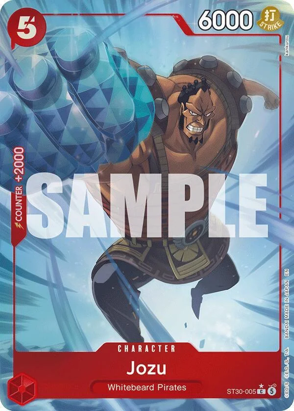 Jozu, Starter Deck 30 EX Luffy & Ace ST30-005