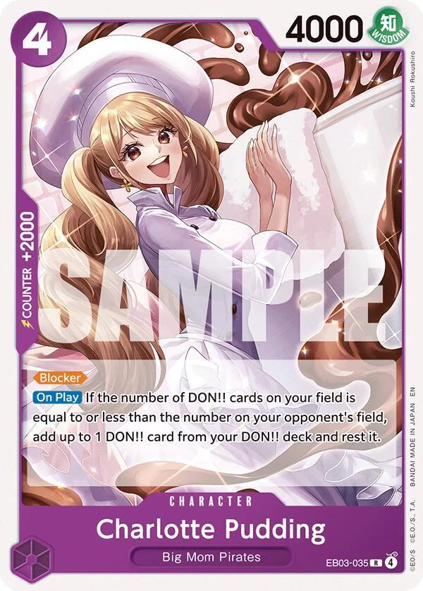 Charlotte Pudding, Starter Deck 34 PURPLE Charlotte Katakuri EB03-035