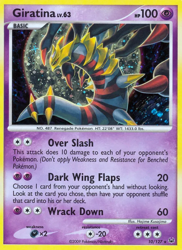 Giratina #10/127