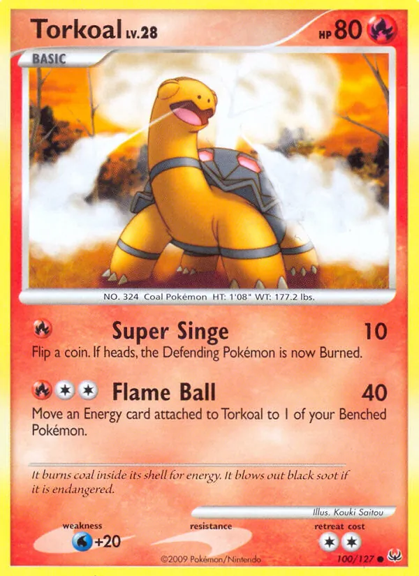 Torkoal #100/127