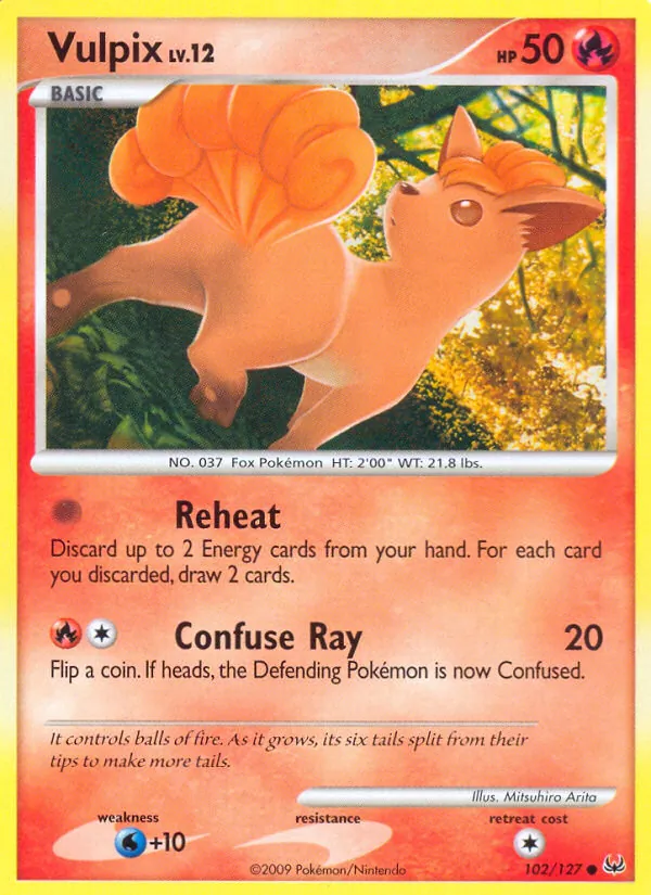 Vulpix #102/127