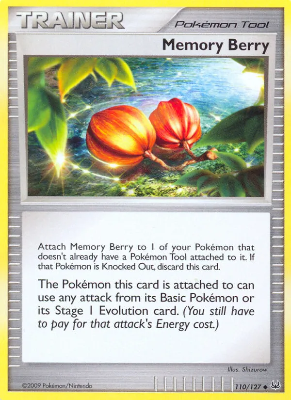 Memory Berry, Platinum #110/127