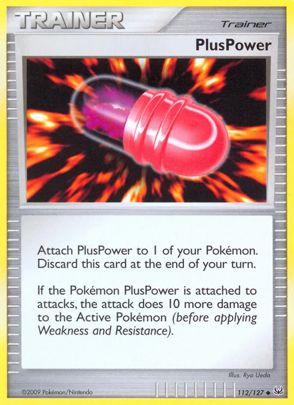 PlusPower, Platinum #112/127