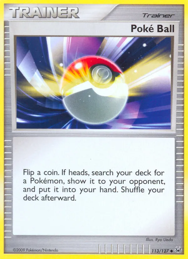 Poké Ball, Platinum #113/127