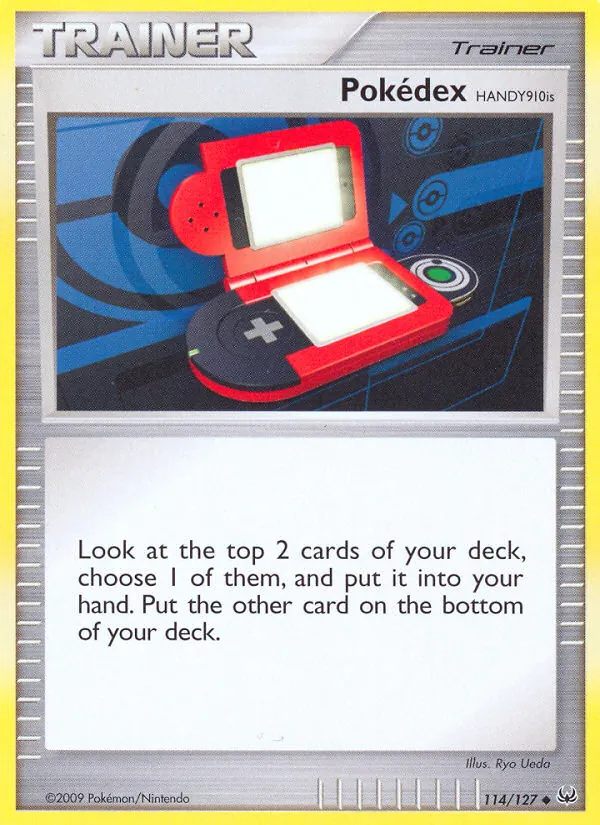 Pokédex HANDY910is, Platinum #114/127