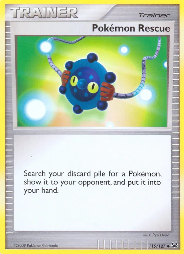 Pokémon Rescue, Platinum #115/127