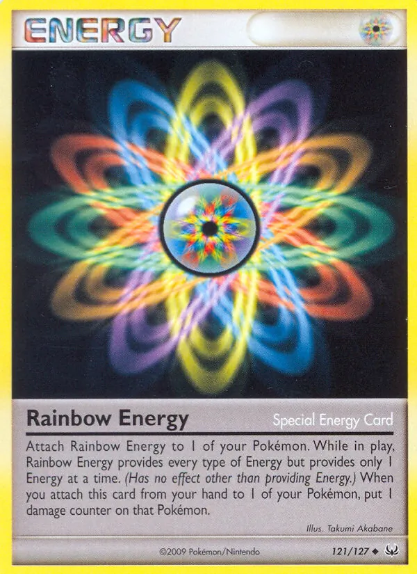 Rainbow Energy, Platinum #121/127