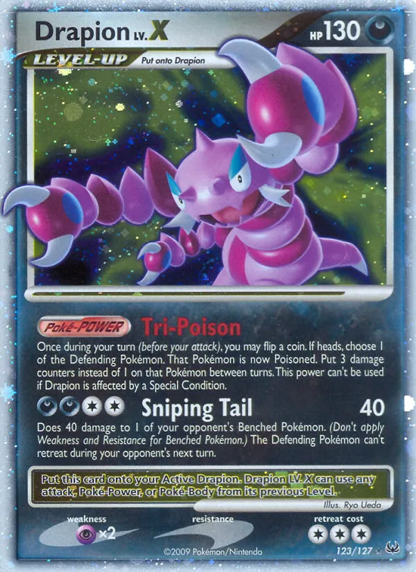 Drapion #123/127