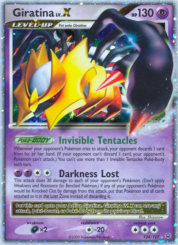 Giratina #124/127