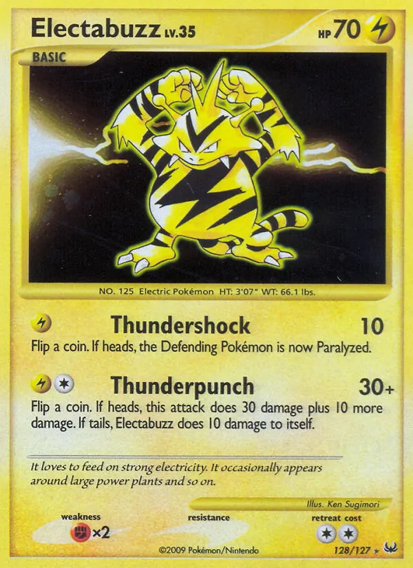 Electabuzz #128/127