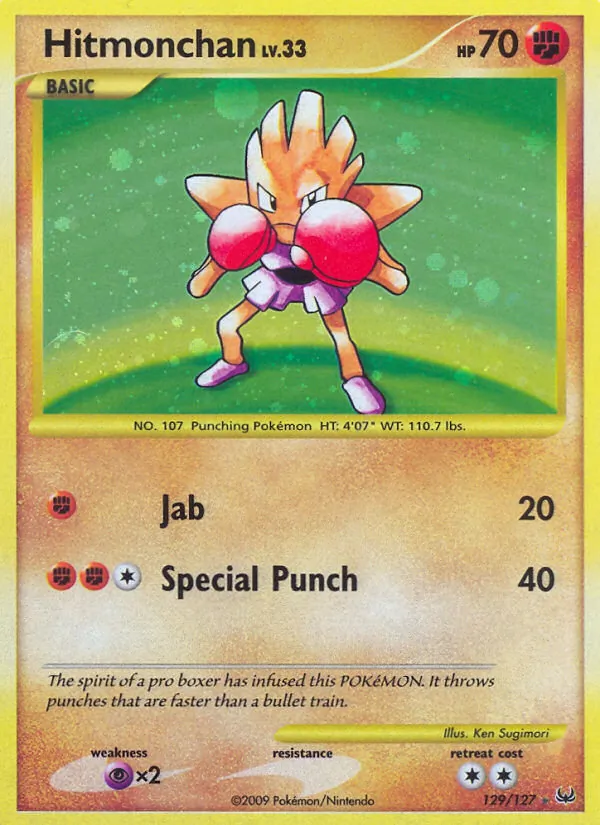 Hitmonchan #129/127