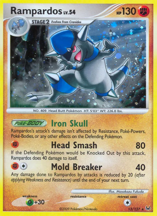 Rampardos #13/127