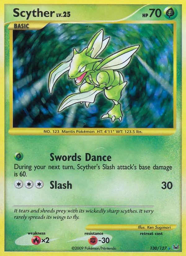 Scyther #130/127