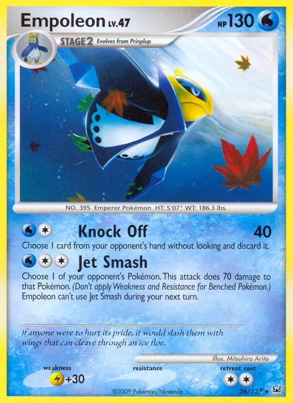 Empoleon #26/127